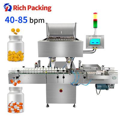 RQ-16R Fabricante de máquina contadora de tabletas Contador automático de cápsulas GMP CE