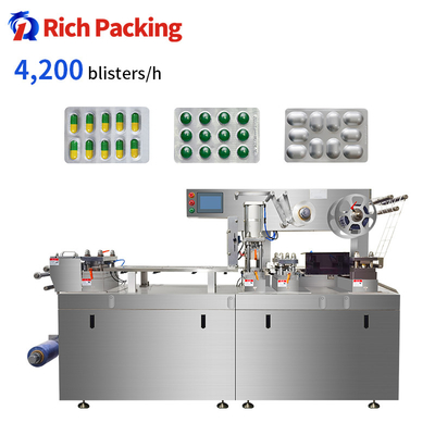 DPP-160pro Tablettenblisterverpackungsmaschine Automatische Hochgeschwindigkeitsverpackungskapsel