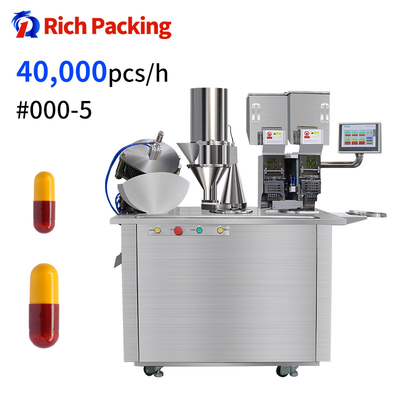 Semi Automatic Capsule Filling Machine Half Auto Pharmaceutical Capsule Filler