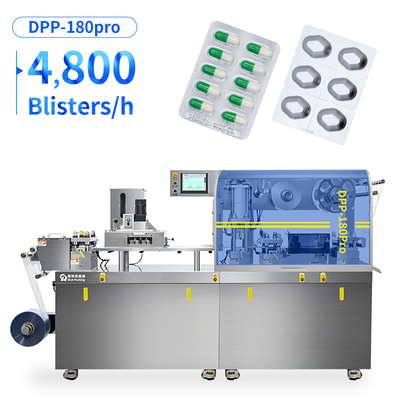 Blister Forming Machine 180Pro 4800Pcs Per Hour