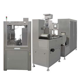 380V 220V 50Hz Small Liquid Capsule Filling Machine With One Year Warranty