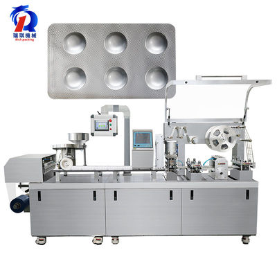 Alu Alu Blister Packing Machine Auto Servo Motor for Pharmacy