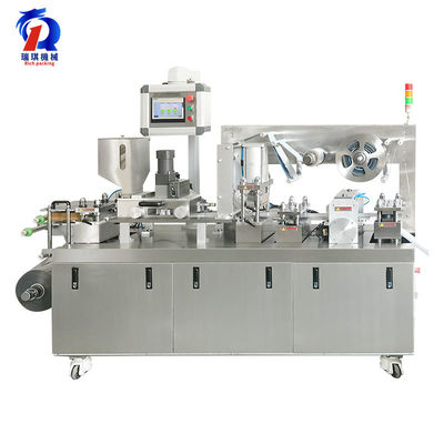 Alu Alu Blister Packing Pharmacy Capsule Tablet Blister Machine