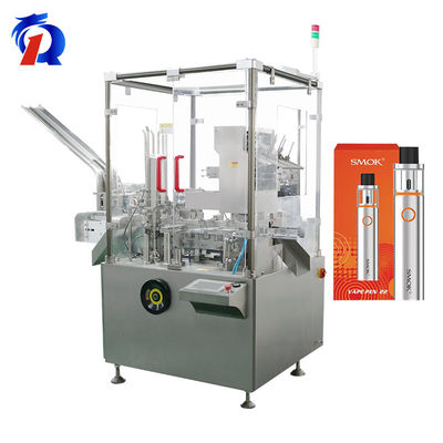 120L Automatic Box Packing Machine For Electronic Cigarette Carton Packing