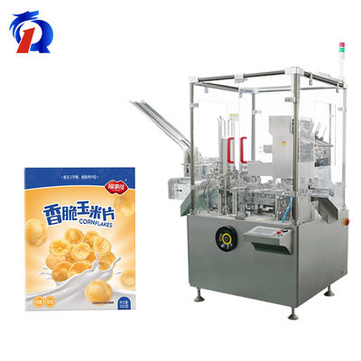 machine à emballer automatique verticale de la boîte 120L pour le carton de boîte de biscuit