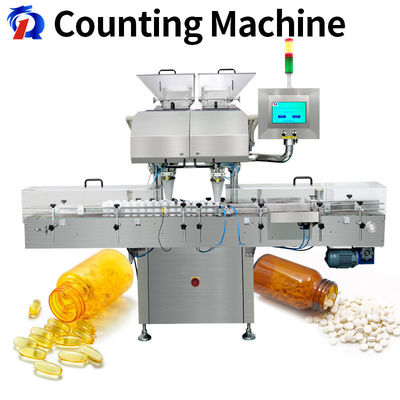 Pharmacy Two Year Warranty Pill Counter Machine Bottle Tablet Counting