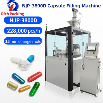 NJP-3800C Capsule Filling Machine Pharmaceutical Fully Automatic