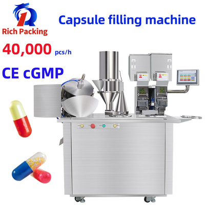CGNT 209 Semi Automatic Capsule Filling Machine Meeting GMP Standard