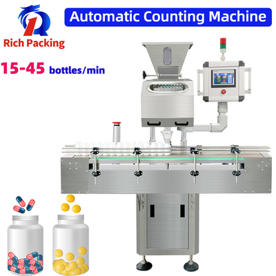 8 Lane Tablet Counter Machine شمارش قرص داروسازی تمام اتوماتیک