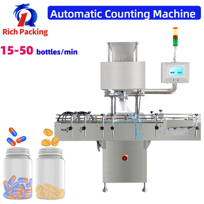 Pharmaceutical Counting Machine For Softgel Capsule Tablet Pill
