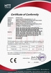 China Guangdong Rich Packing Machinery Co., Ltd. certification